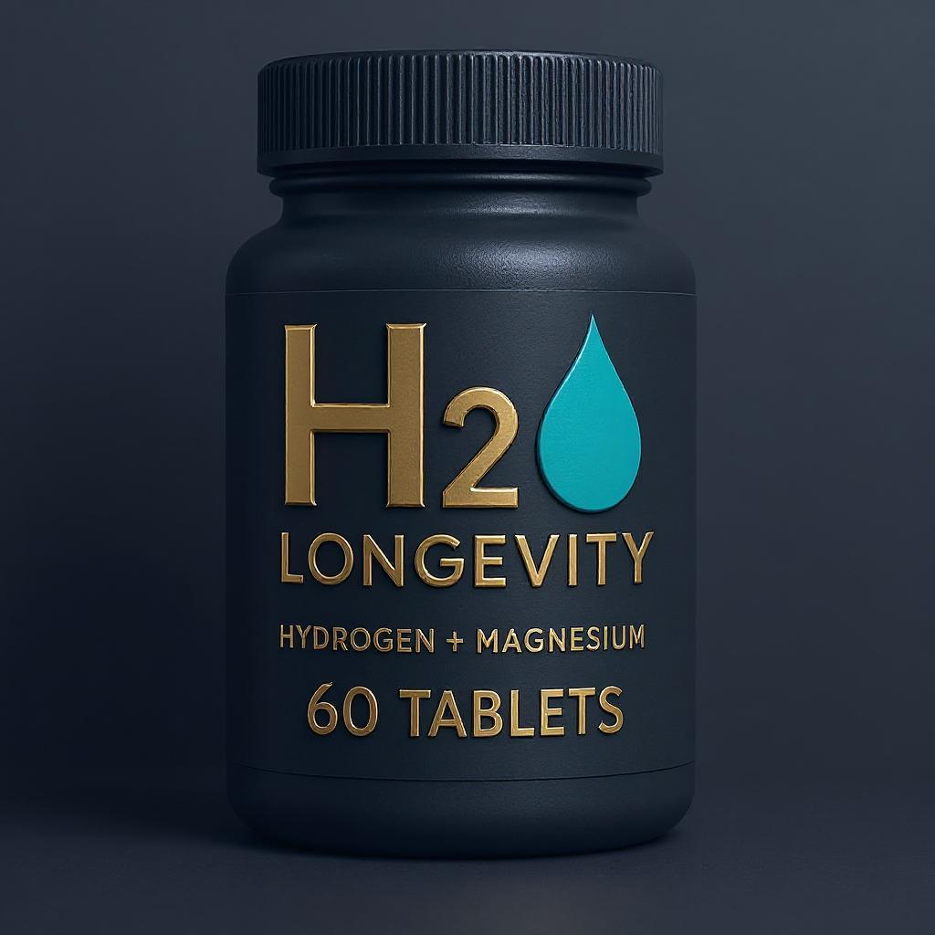 H2Longevity Hydrogen Tablets – *FIrst 50 Orders Receive 2 for 1*